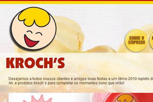 Biscoitos Kroch´s
